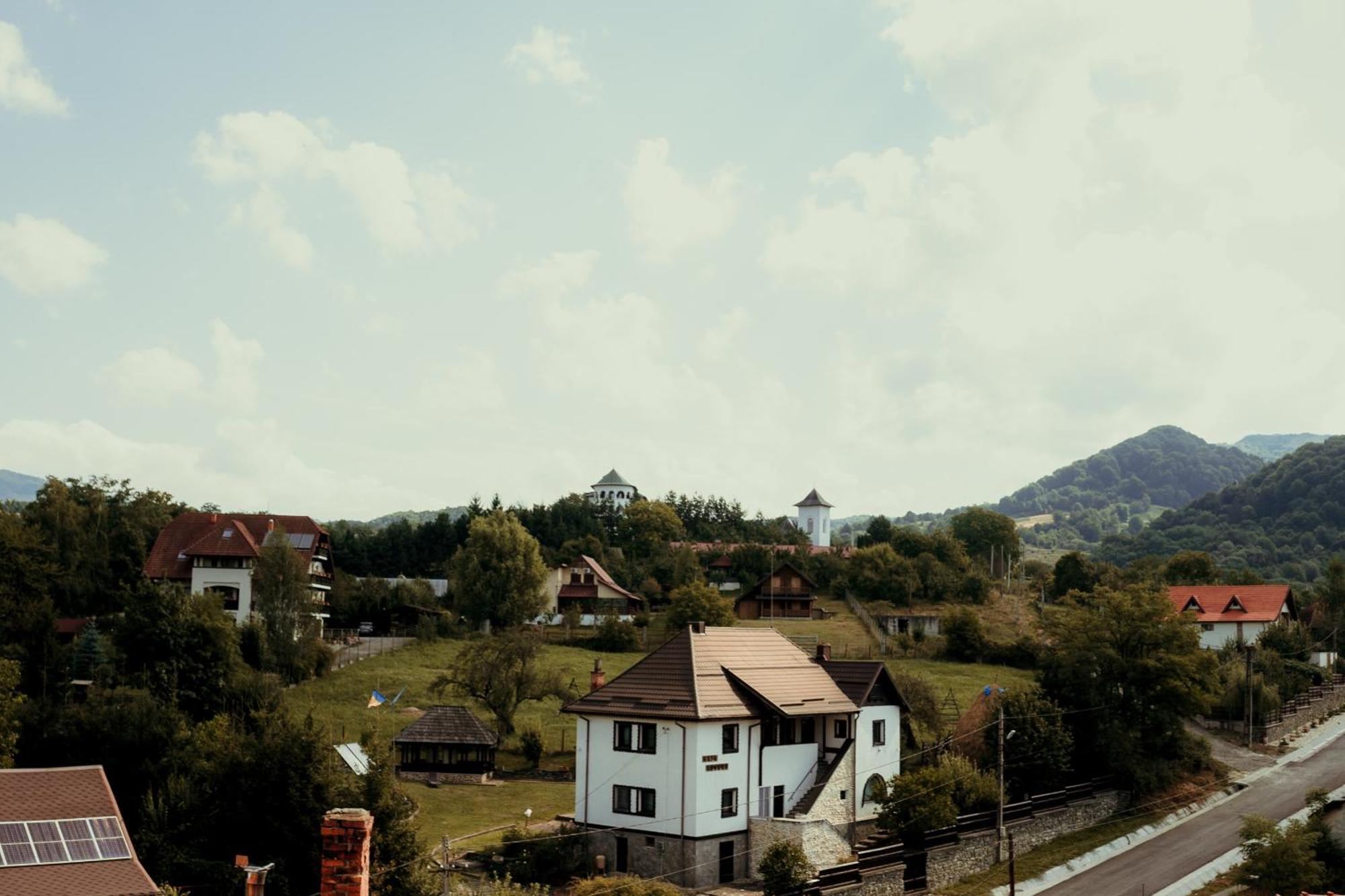 Turnul Maresalului -Casa De Vacanta Cu Panorama 360 In Inima Naturii, Langa Transfagarasan Corbeni Buitenkant foto